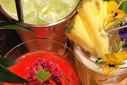 PAVILION · WHISKY · DESSERT BAR