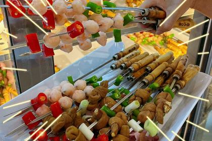 怒火八零牛肉串串(李家沱店)