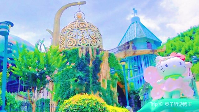 Hello Kitty Theme Park