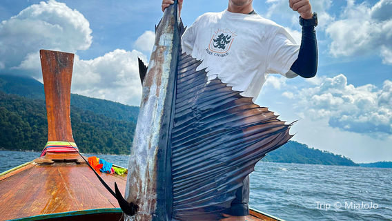 Sea Fishing in Koh Lipe