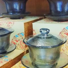 刘三朵非遗八宝茶体验馆·宁夏茶美术馆 여행 사진