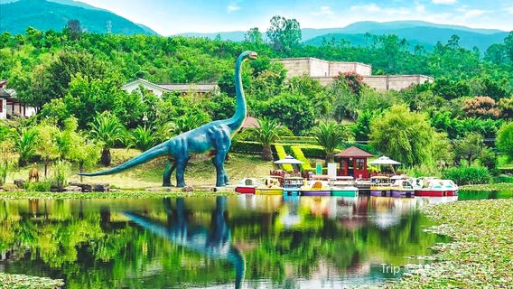 Yunnan Lufeng Dinosaur National Geopark