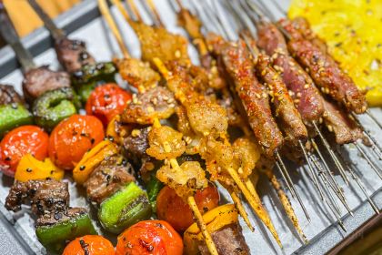 不大串店哈爾濱燒烤（壹中心店）