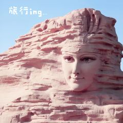 LOU LAN GU LI LI FENG GUO JI DIAN 여행 사진