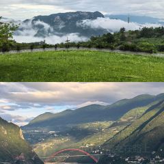 吴蹄花下饭菜巫山烤鱼纸包鱼 여행 사진