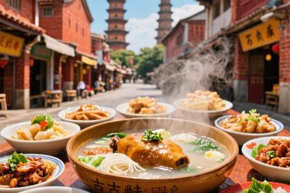 Qiaozaitou sour pork (Donglu Branch)