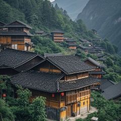 龙脊梯田阿蒙家 User Photo