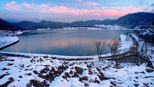 Nantian Lake Ice and Snow Paradise
