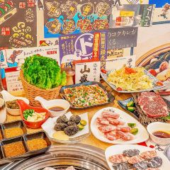 山盛烤肉(黄河路店) User Photo