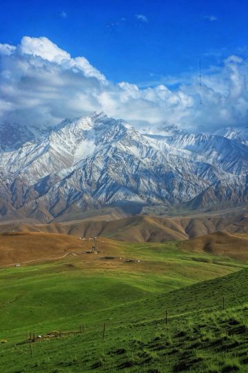 Cele County Kunlun Mountain Balang Scenic Area Starry Sky Campground