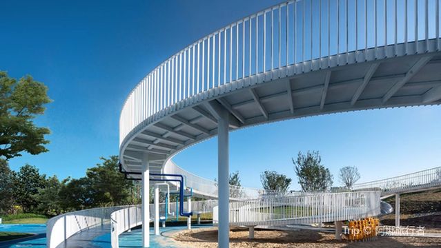 Zibo High-Tech Zone Cultural and Sports Park