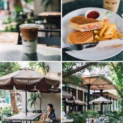 BROWN Coffee and Bakery User Photo