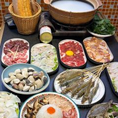 鲍先生活泼木炭烤肉(龙门大道健走步道店) 여행 사진
