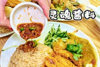 葉霖生泰國雞飯