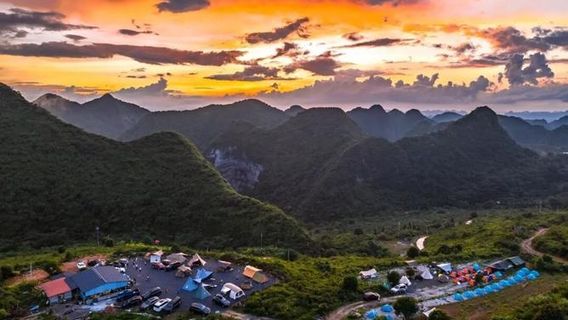 Mo Liugong Starry Sky Campground