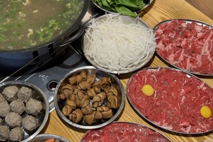 千牛刀渣渣牛肉(五指山店)