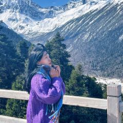 黄龙风景区餐厅 여행 사진