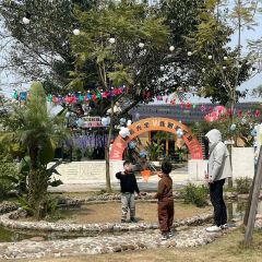 山里·落日小院·亲子营地·烤肉(云篆山店) 여행 사진