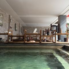 兰州敦湖温泉度假酒店·西餐厅 여행 사진