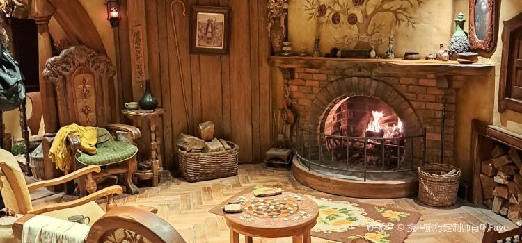 The Green Dragon Inn