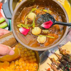 杭锅儿筒骨火锅·深夜火锅·鲜切牛肉(三花国际店) 여행 사진