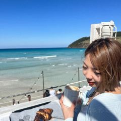 카페 델문도함덕점 여행 사진