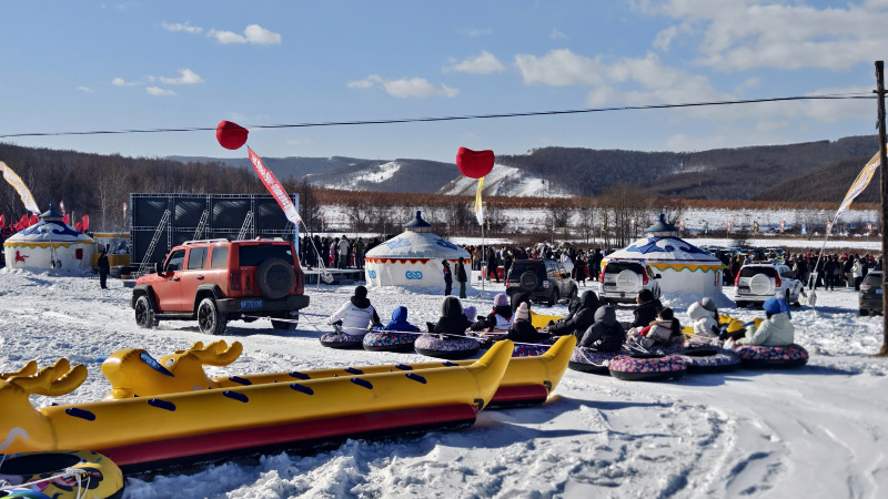 The 20th Arxan Ice and Snow Festival | Arxan