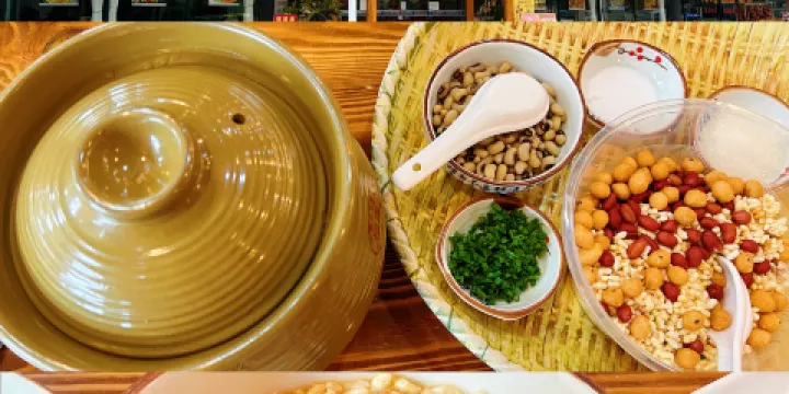 侗寨廚娘打油茶文化體驗館