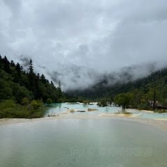 黄龙风景区餐厅 여행 사진