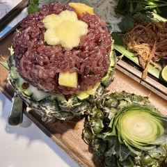 西雙曼傣.邊境傣味.野生菌手抓飯.炒野生菌（南屏街•百大新天地店）張用戶圖片