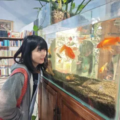 半两·咖啡书店·浮生是杯酒 User Photo