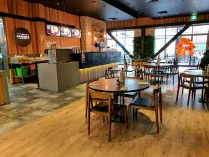 Rashays Rhodes waterside dining