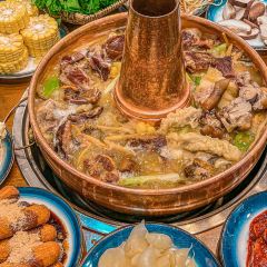 岳记兴隆·青城腊排铜火锅(街子直营店) 여행 사진
