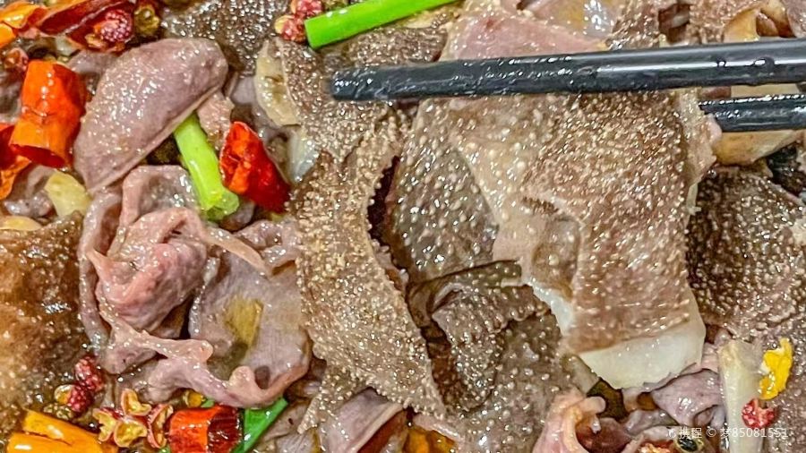 廖记廖家小馆水煮鸭胫农家菜(井大店)