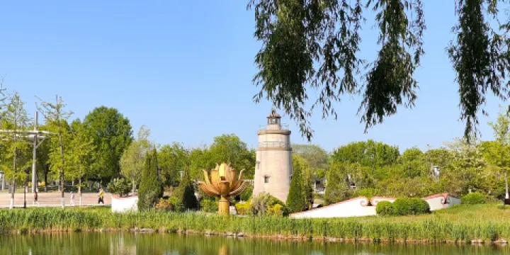 唐山南湖旅遊景區-植物園