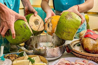 Grandpa's Coconut Chicken