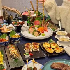 银哲谷神山水料理 여행 사진