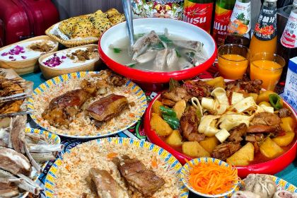 ZHUA FAN YU JIAN NANG KEN ROU