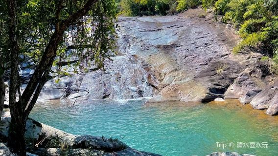 Yajia Scenic Area, Bawangling National Forest Park