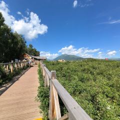 禾木老村山庄 여행 사진