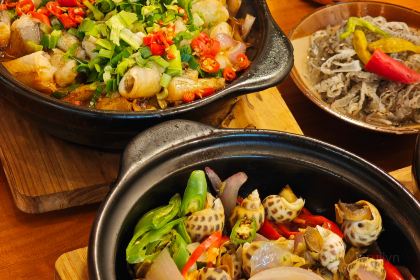 小食巷.砂锅焗海鲜(平潭店)