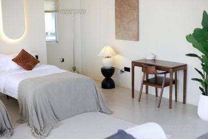 觅野仙踪·海东方VILLA海景度假美宿(舟山鹿栏晴沙店)·My forest cafe