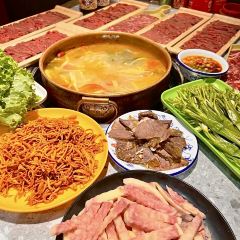 TIANCUN SOUR SOUP YAK MEAT 여행 사진