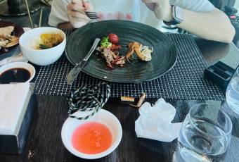 重慶麗思瑞凱悅臻選酒店·紳餐廳 The Brits Restaurant用戶圖片