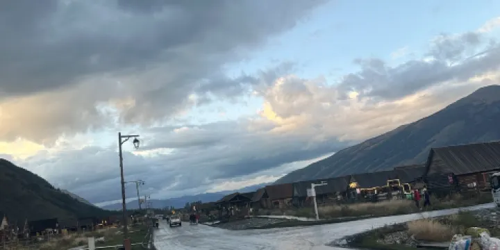 賽里木湖天境裏