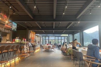 索松村大空里民宿·观景餐厅