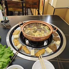 Fireplace Image Wild Mushroom Courtyard Hot Pot User Photo