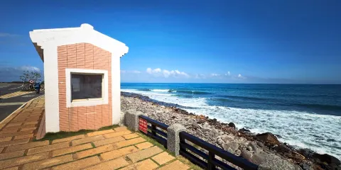 跳石海岸