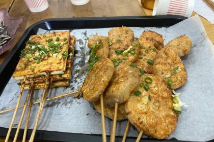 刘铃铛串串烧烤（盐边店）