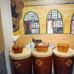 绿色干豆角家常菜 여행 사진